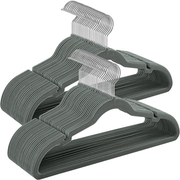 Velvet Clothes Hangers 30/50 Pack