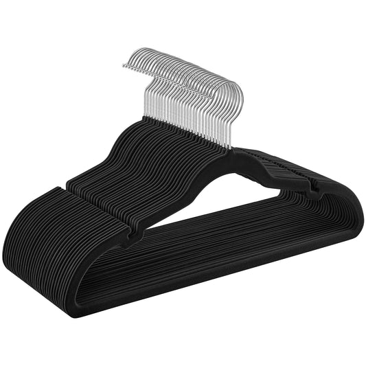 Velvet Clothes Hangers 30/50 Pack