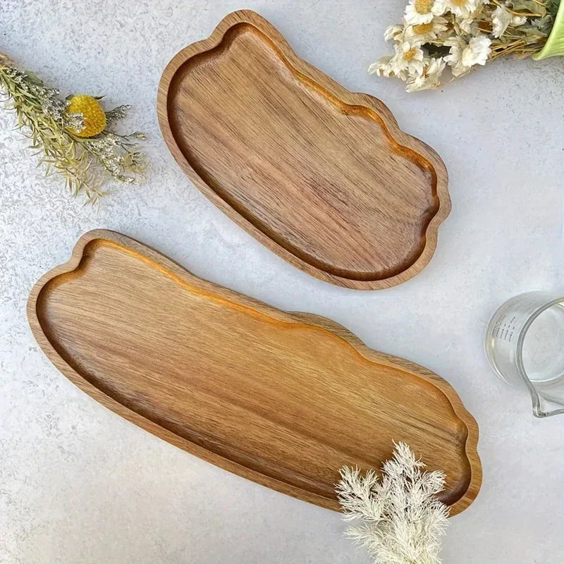 Minimalist Japanese-Style Serving Tray