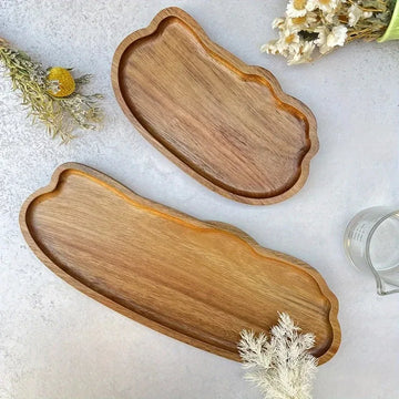 Minimalist Japanese-Style Serving Tray