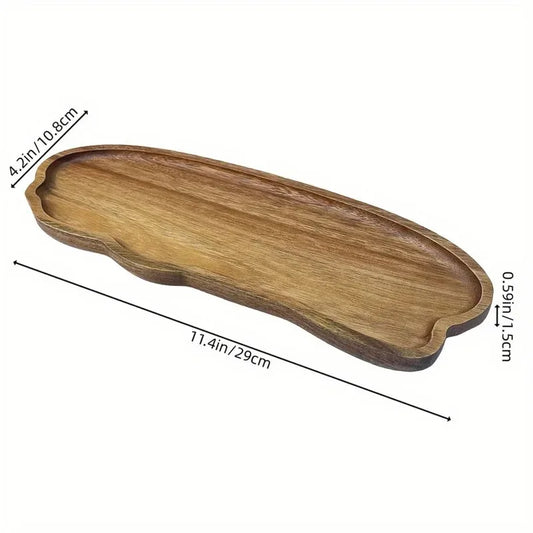 Minimalist Japanese-Style Serving Tray